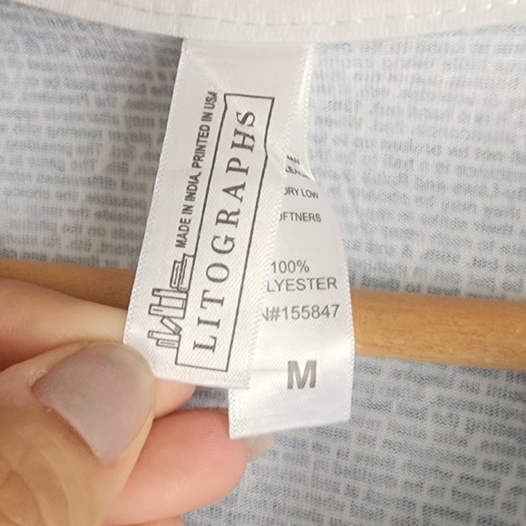 Litographs The Original Rules of Baseball Women's tshirt size M‎ - Picture 2 of 5